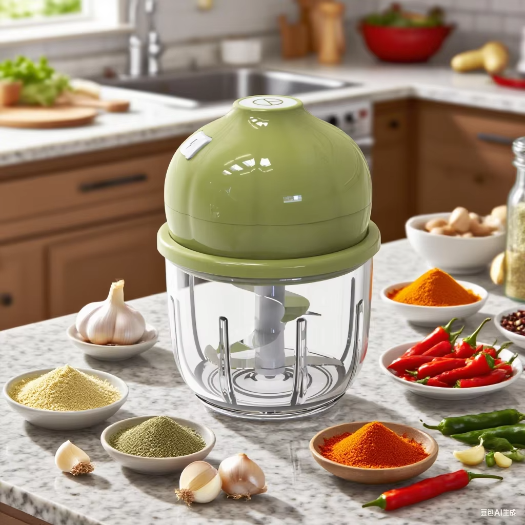 Mini Hachoir: Rahisisha Mapishi Yako