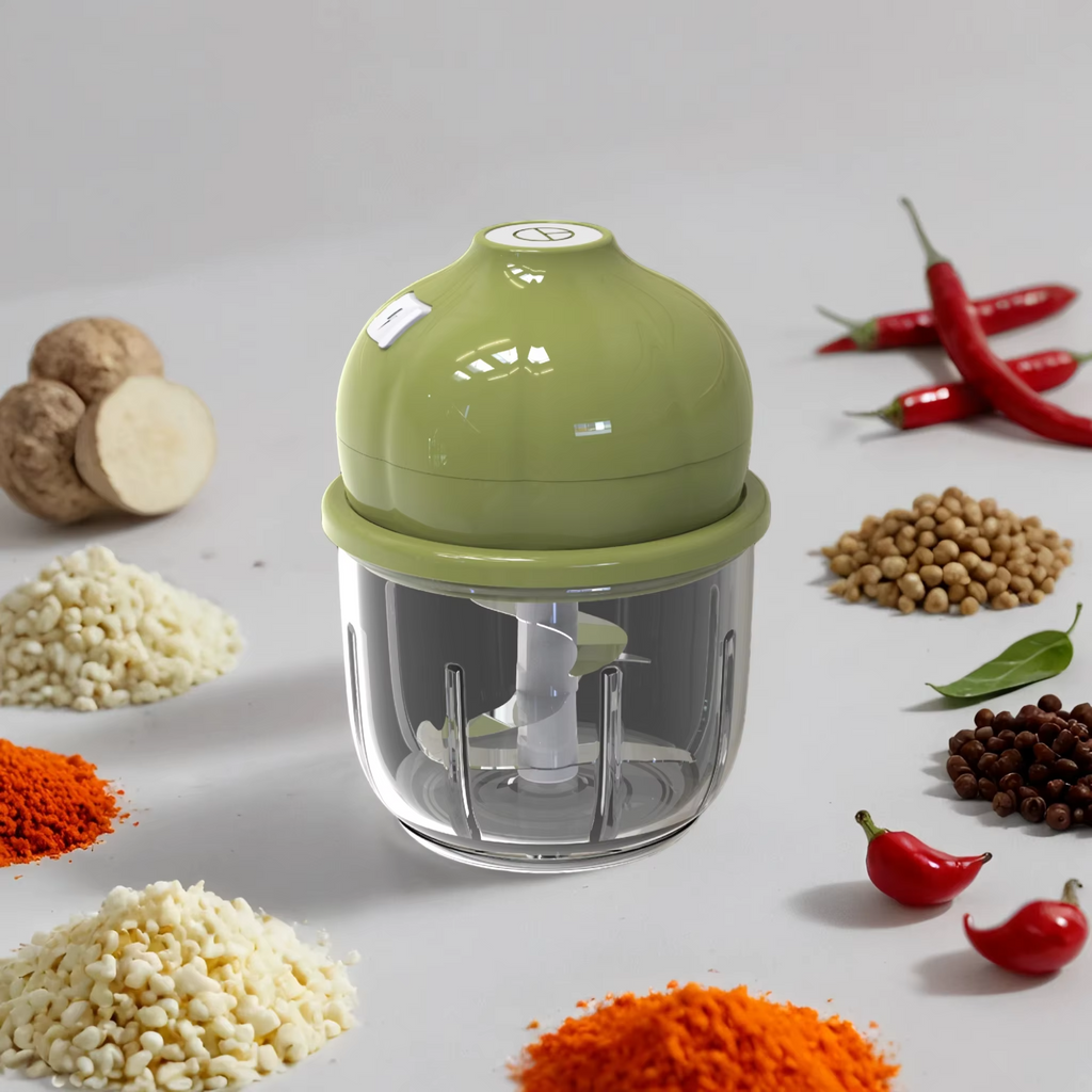 Mini Hachoir: Rahisisha Mapishi Yako