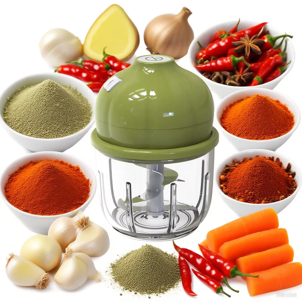 Mini Hachoir: Rahisisha Mapishi Yako