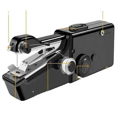 Mashine Ndogo ya Kusona TW Mini 2026 – Portable & Compact