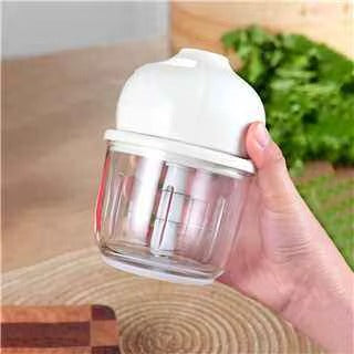 Mini Hachoir: Rahisisha Mapishi Yako