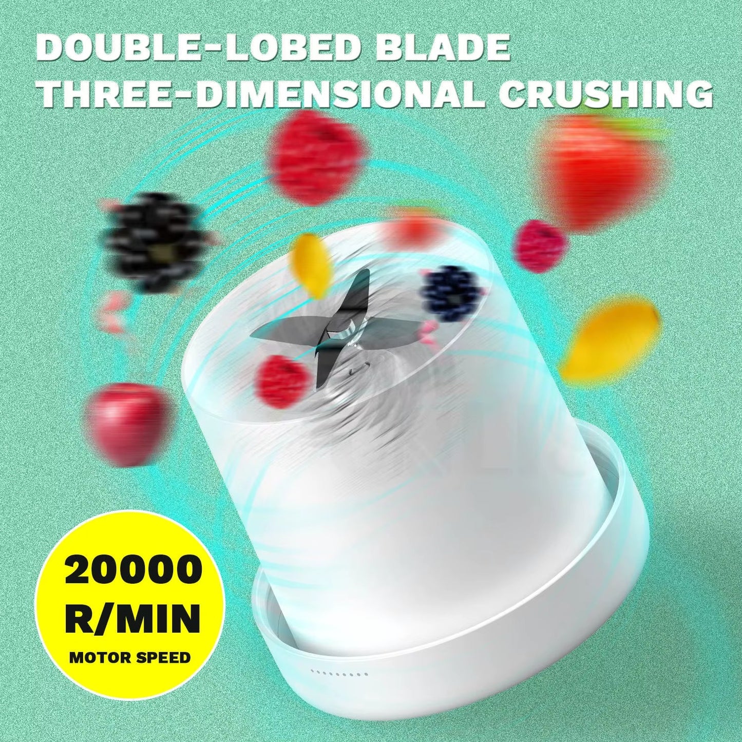 Blender Ndogo ya Kisasa – Rahisi Kubeba