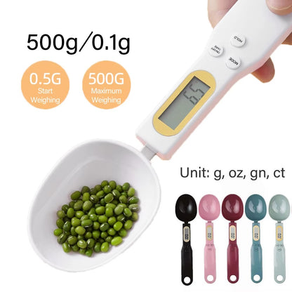 Kijiko cha Mizani ya Kidigitali 500g – Kipimo Sahihi cha Jikoni